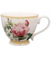 MUG REDOUTE ROSE 440ML SET DE 4