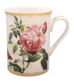 MUG REDOUTE ROSE 300ML SET DE 6