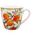 MUG DEJEUNER PECHES 450ML SET DE 6