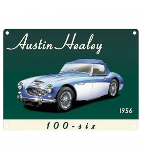 PLAQUE 30X40 AUSTIN HEALEY C2