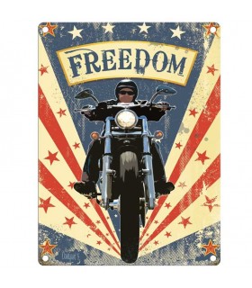 PLAQUE 30X40 FREEDOM C2