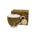 MUG 530ML KLIMT TREE OF LIFE GOLDEN LINE C2