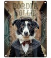 PLAQUE 20X30 BORDER COLLIE C2