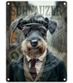 PLAQUE 20X30 SCHNAUZER C2