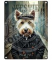 PLAQUE 20X30 WESTIE C2