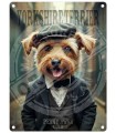 PLAQUE 20X30 YORKSHIRE TERRIER C2