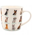 MUG CHIENS 300ML SET DE 6