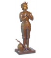 JEANNE D'ARC COULEUR BRONZE 23X7.5X6CM