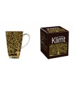 MUG CARRE 650ML KLIMT TREE OF LIFE C3