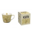 MUG 610ML KLIMT TREE OF LIFE ECRU C4