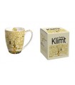 MUG 380ML KLIMT TREE OF LIFE ECRU C4