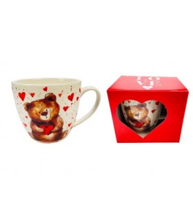 MUG 650ML OURS COEUR C4