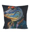 COUSSIN CROCODILE 45X45 C2