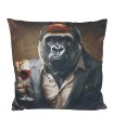 COUSSIN SINGE GORILLE 45X45 C2