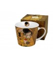 MUG 610ML KLIMT THE KISS C4