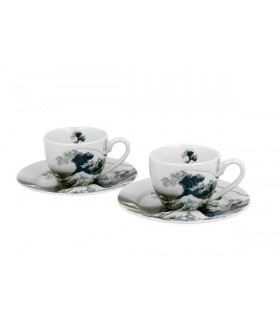 SET 2 TASSES EXPRESSO 100ML HOKUSAI