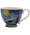 MUG VAN GOGH STARRY NIGHT 440ML SET DE 6