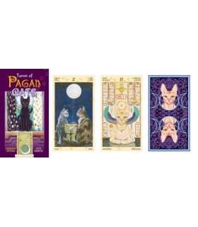 TAROT PAGAN CATS