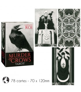 TAROT MURDER OF CROWS