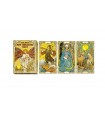 TAROT GOLDEN ART NOUVEAU GRAND TRUMPS