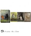 CARTES D'INSPIRATION BARBIERI FANTASY CAT