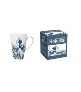 MUG CARRE 650ML HOKUSAI C3