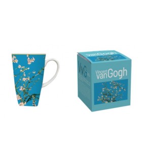 MUG CARRE 650ML VAN GOGH ALMOND BLOSSOM C3