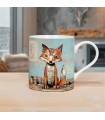 MUG RENARD METAL 300ML SET DE 6