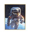 CADRE ASTRONAUTE 52X72