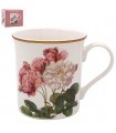 MUG REDOUTE ROSE 300ML SET DE 6