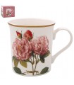 MUG REDOUTE ROSE 300ML SET DE 6