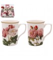 MUG REDOUTE ROSE 300ML SET DE 2