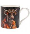 MUG VACHE DES HIGHLANDS 300ML SET DE 6