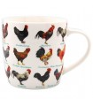 MUG COQS 300ML SET DE 6