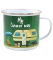 MUG METAL CARAVANE 500ML SET DE 6