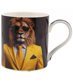 MUG LION 300ML SET DE 6