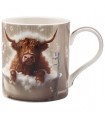 MUG VACHE HIGHLANDS BAIN 300ML SET DE 6