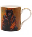 MUG SINGE CHIMPANZE 300ML SET DE 6