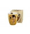 MUG 380ML KLIMT THE KISS ECRU C4