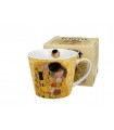 MUG 610ML KLIMT THE KISS ECRU C4